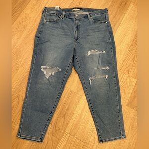 Levi’s Distressed Mom Jeans